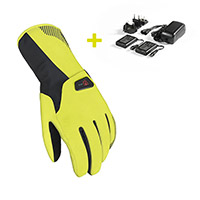 Macna Spark Heated Gloves Kit Yellow