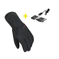 Macna Spark Heated Gloves Kit Black