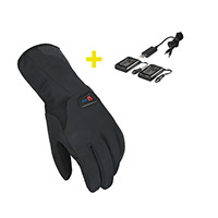 Macna Spark Heated Gloves Kit Yellow