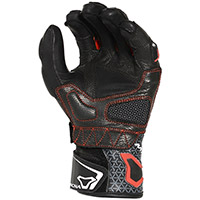 Guantes juveniles Macna Street R negro blanco rojo