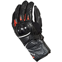 Macna Street R Youth Gloves Black White Red Kid