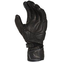 Guantes de cuero Macna Strider negro