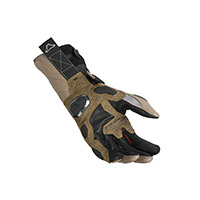 Gants Macna Tanamax Taupe Noir Rouge