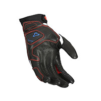 Guantes Macna Tanami blanco rojo azul - 2