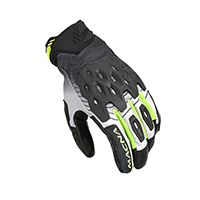 Guantes Macna Tanami gris amarillo