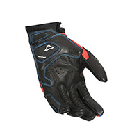 Guantes Macna Tanami rojo negro blanco