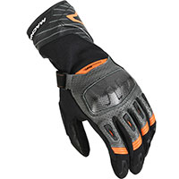 Macna Tempo Gloves Black Orange
