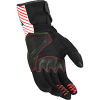 Macna Tempo Gloves White Red