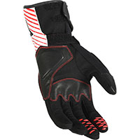 Macna Tempo Handschuhe weiß rot - 2