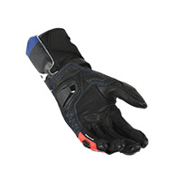 Guantes Macna Thandor blanco rojo azul