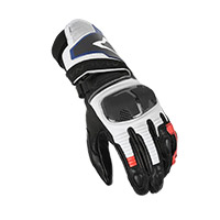 Guantes Macna Thandor blanco rojo azul