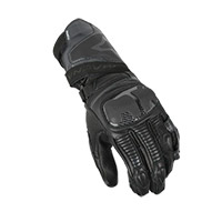 Guantes Macna Thandor negro rojo