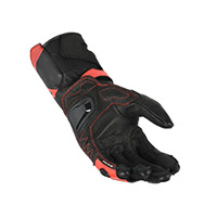 Guantes Macna Thandor negro rojo - 2