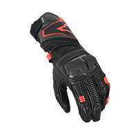 Macna Thandor Handschuhe schwarz rot