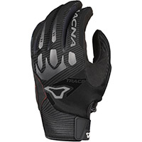 Gants Macna Trace noir bleu rouge