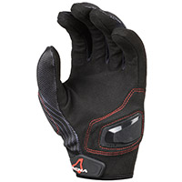 Macna Trace Gloves Black Blue Red