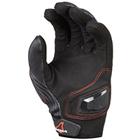 Guantes Macna Trace negro azul rojo