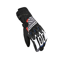 Guanti Macna Tyrian Rtx Grigio Nero Rosso