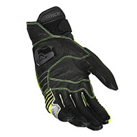 Macna Ultrax Gloves Black Yellow - 2