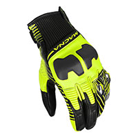 Macna Ultrax Gloves Black Yellow