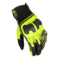 Guantes Macna Ultrax negro amarillo