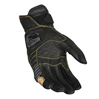 Macna Ultrax Gloves Black Gold