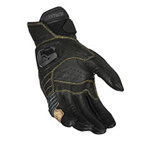 Guantes Macna Ultrax negro dorado - 2