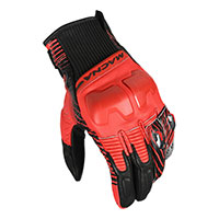 Macna Ultrax Gloves Red
