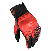 Guantes Macna Ultrax rojo