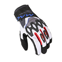 Macna Zairon Gloves Grey Blue