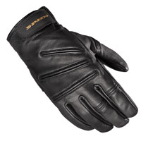 Spidi Old Glory Leather Gloves Black