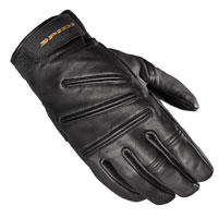 Gants En Cuir Spidi Old Glory noir