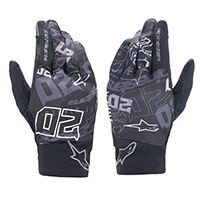 Gants Alpinestars FQ20 Reef Monster noir gris