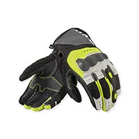 Rev'it Blaze Gloves Grey Yellow