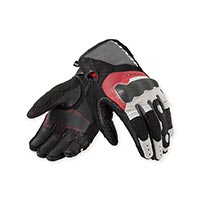 Rev'it Blaze Gloves White Red