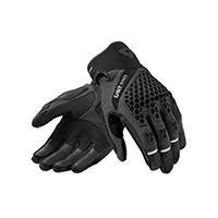 Rev'it Caliber 2 Gloves Black Brown