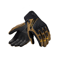 Rev'it Caliber 2 Gloves Black Grey