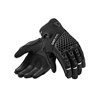 Rev'it Caliber 2 Gloves Black Brown
