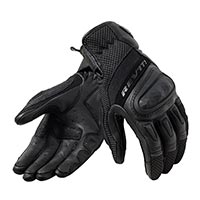 Gants Rev'it Dirt 4 Femme Noir