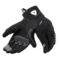 Gants Rev'it Endo Noir Blanc