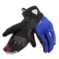 Gants Rev'it Endo Bleu Noir