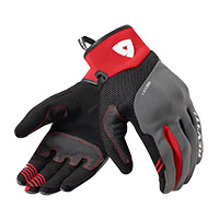 Rev'it Endo Gloves Grey Red