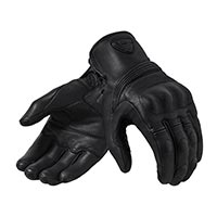 Gants En Cuir Rev'it Hawk Noir