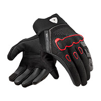 Guantes Rev'It Hyperspeed 3 negro rojo