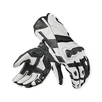 Rev'it Jerez 4 Gloves White Black
