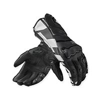 Rev'it Jerez 4 Gloves Black White