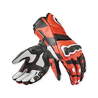 Rev'it Jerez 4 Gloves Red Fluo