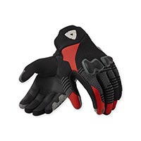 Rev'it Kinetic 2 Gloves Black Red