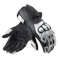 Guantes Rev'It League 2 negro gris