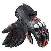 Gants Rev'it League 2 Noir Rouge